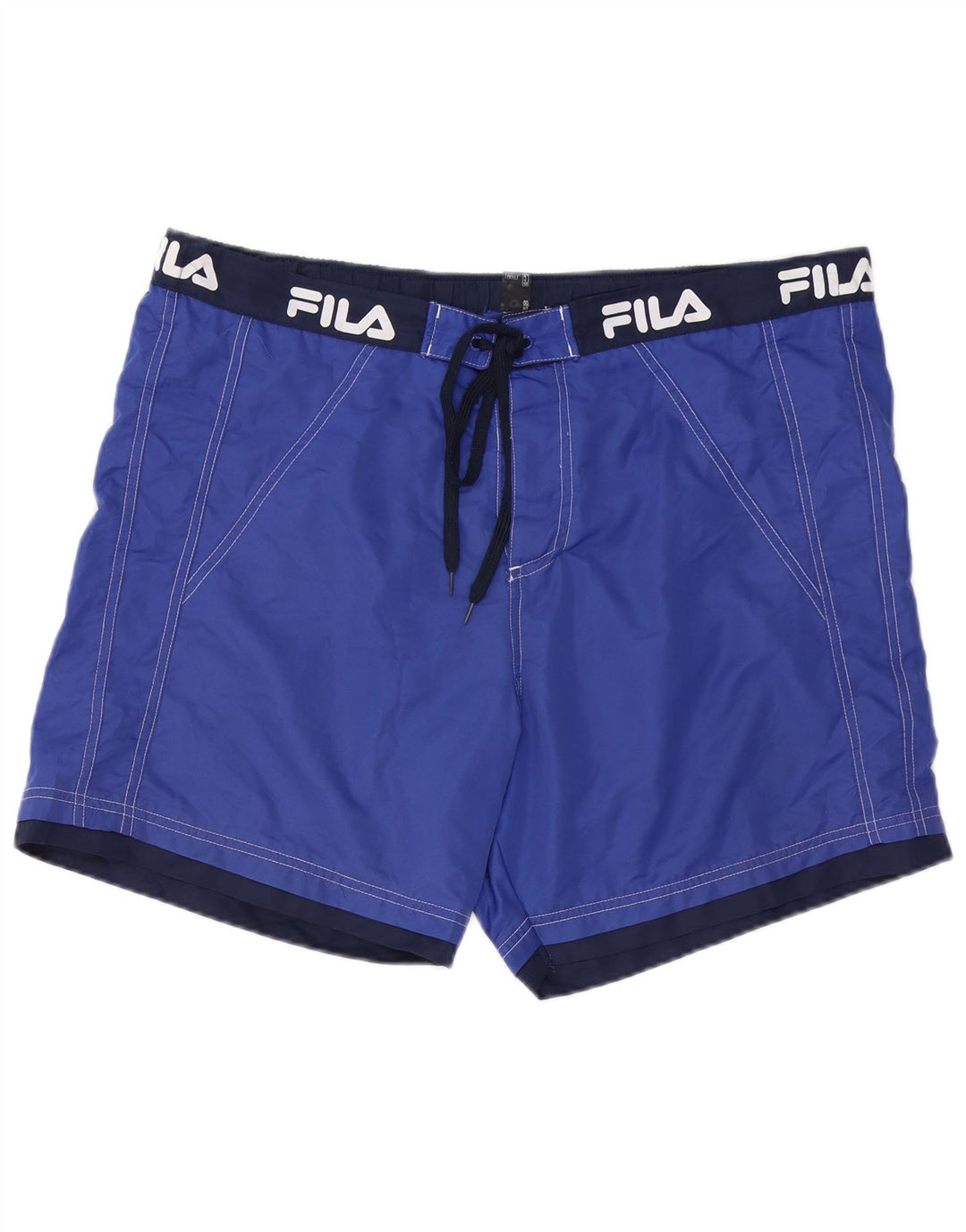 Fila Herre grafiske svømmeshorts 2XL blå polyester