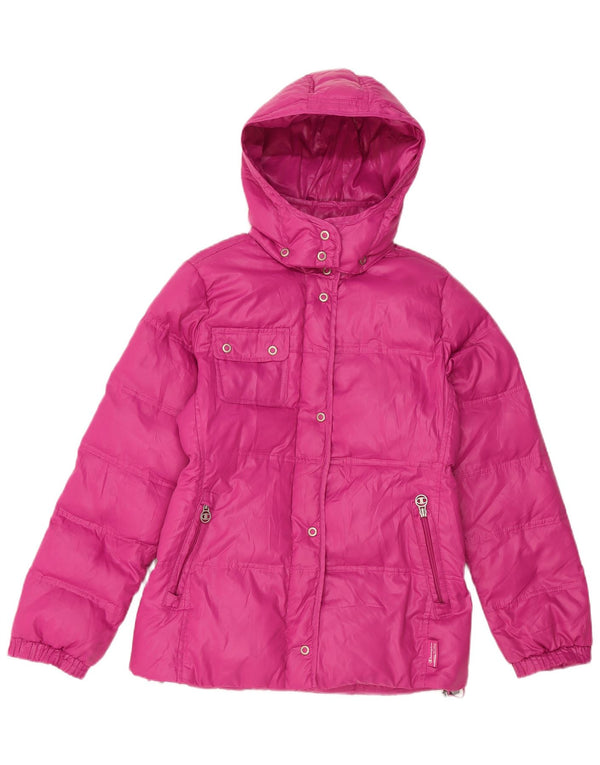 Champion Piger hættejakke 11-12 år Pink Polyester