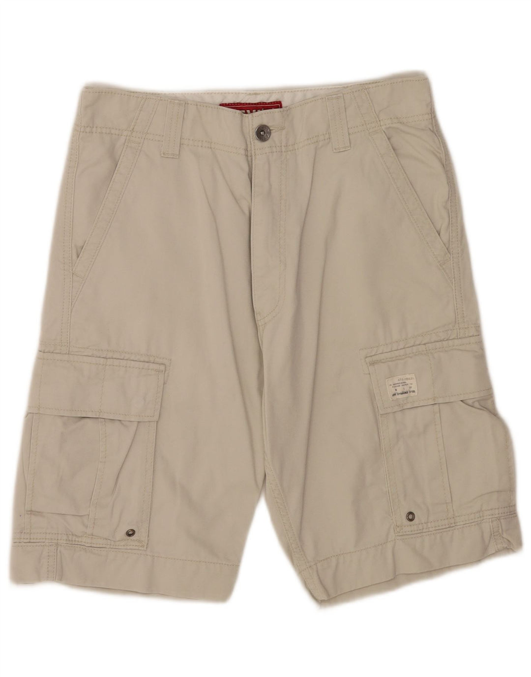 Levi's Herre Cargo Shorts W32 Beige Bomuld