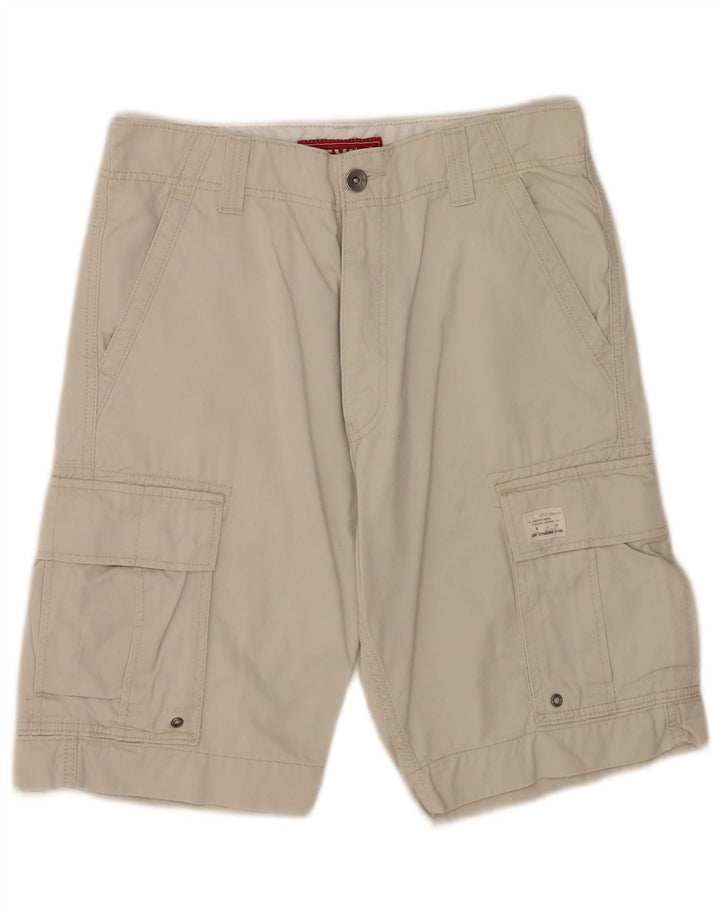 Levi's Herre Cargo Shorts W32 Beige Bomuld