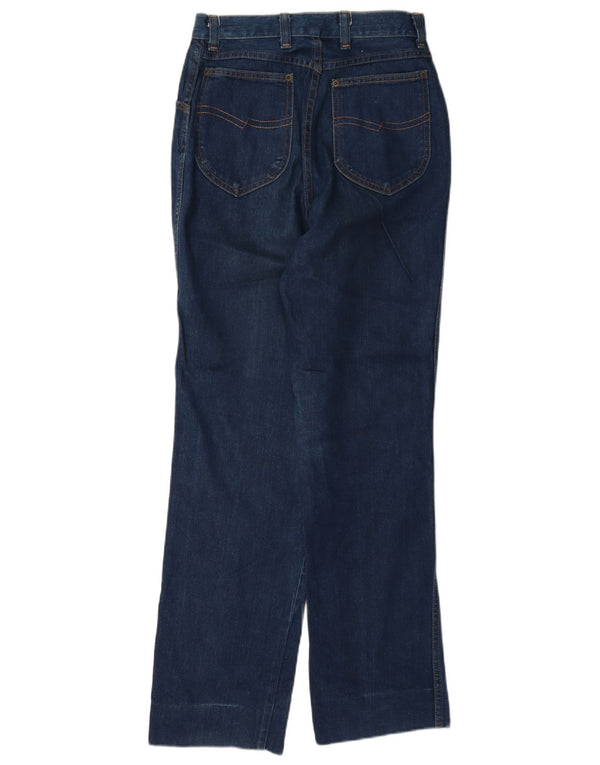 Rustler Boys Højtaljede løse jeans 8-9 år W24 L30 Blå
