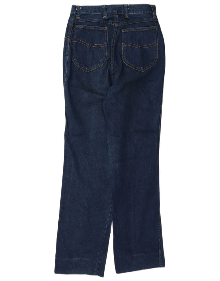 Rustler Boys Højtaljede løse jeans 8-9 år W24 L30 Blå