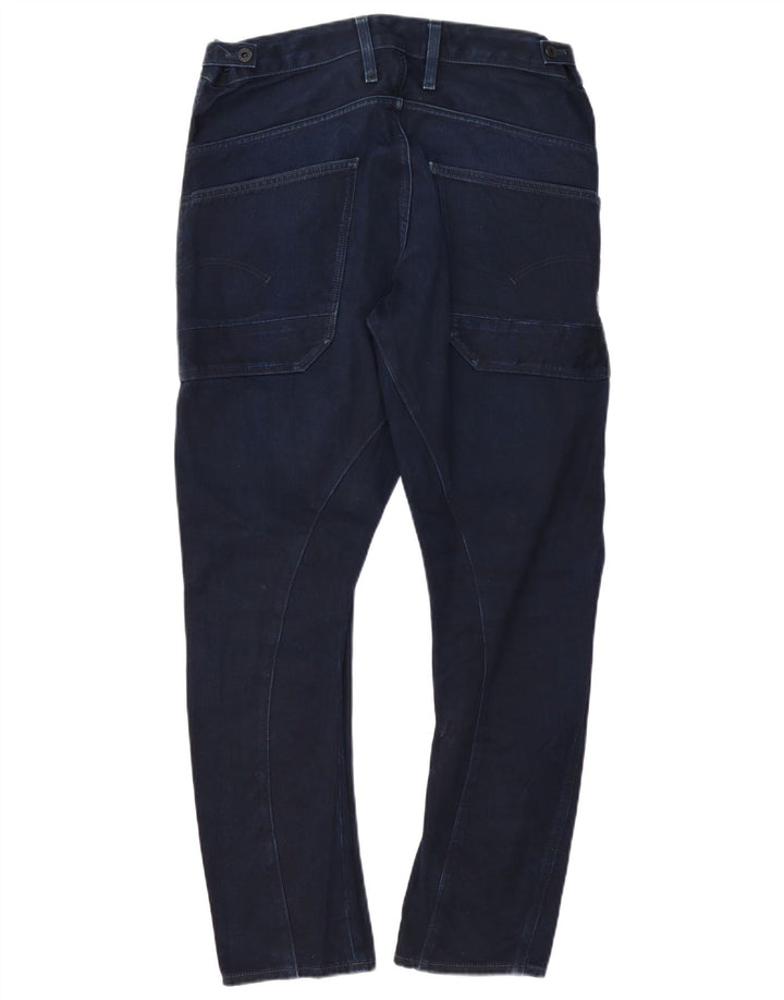 G-Star Slim Jeans til mænd W31 L28 Marineblå bomuld