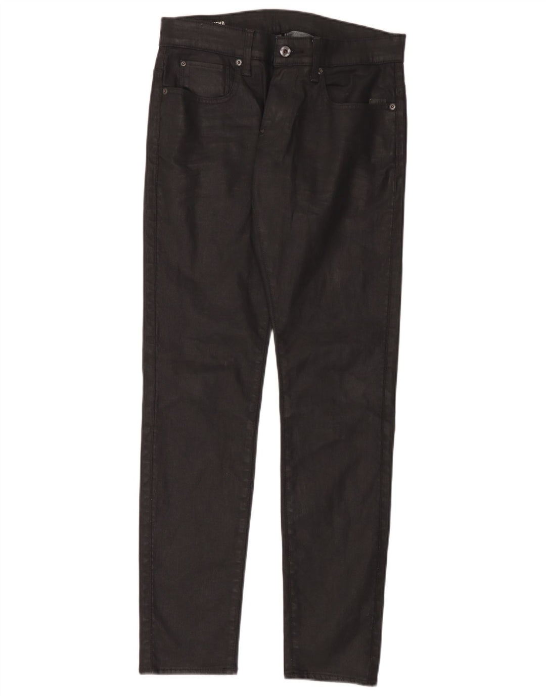 G-Star Herre Revend Super Slim Jeans W31 L32 Sort Bomuld