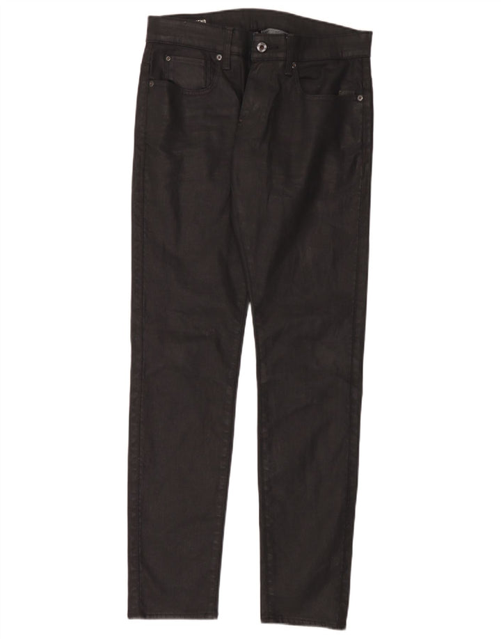 G-Star Herre Revend Super Slim Jeans W31 L32 Sort Bomuld