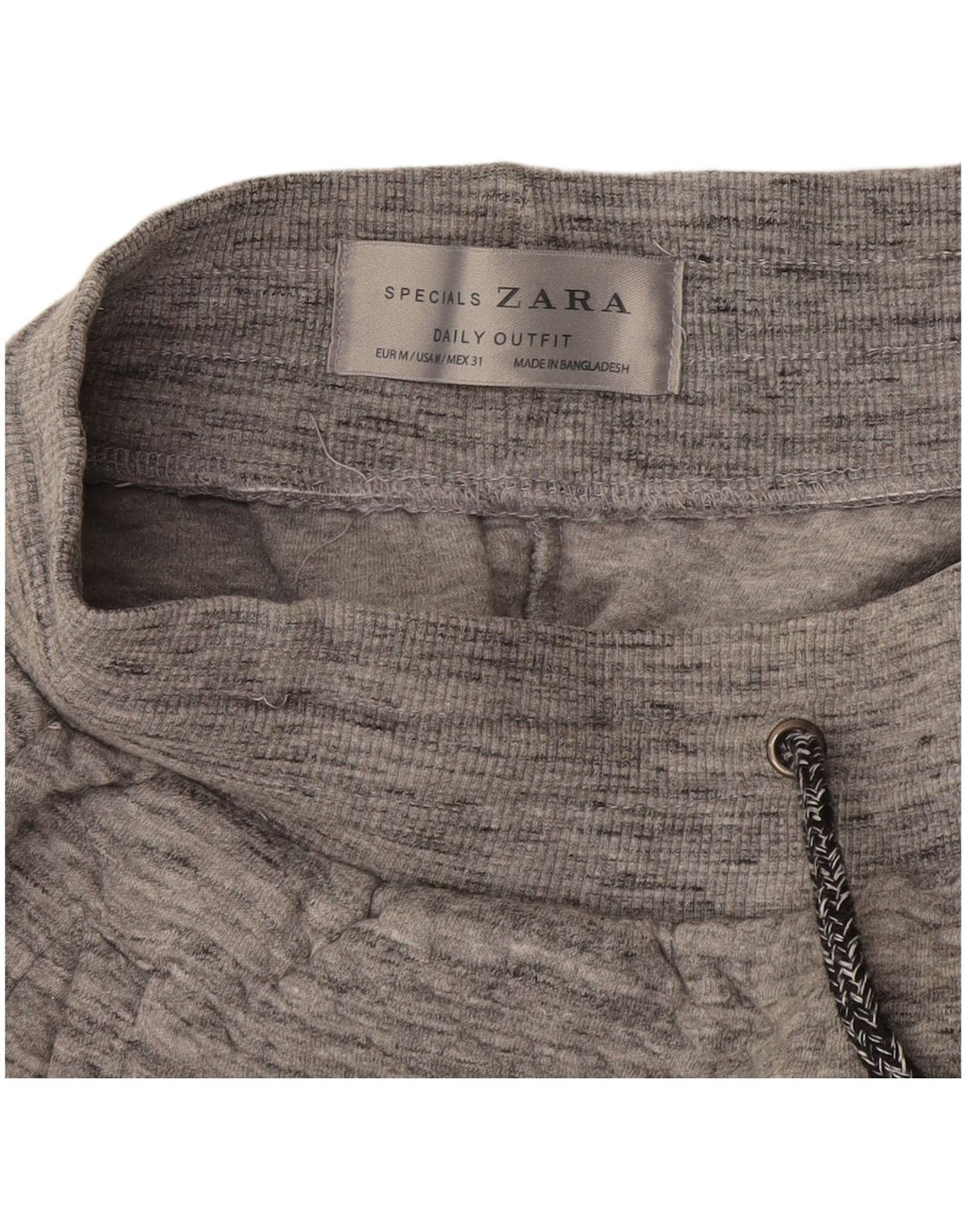 Zara Herre træningsdragt Bukser Joggers Medium Grey Flecked