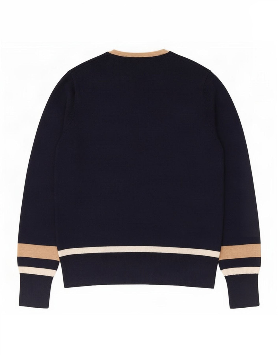 Marks & Spencer Dame V-hals sweater UK 12 Medium Navy Blue