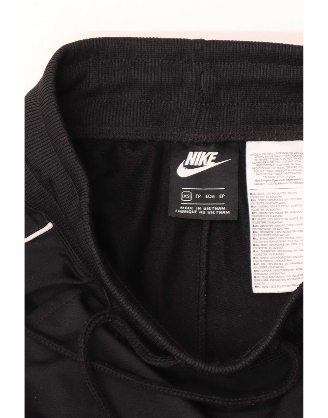 Nike træningsdragt til mænd Joggers XS Sort polyester