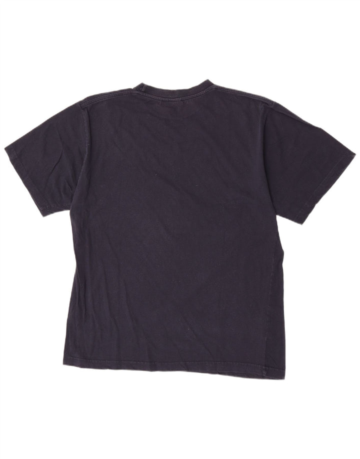 Nike T-shirt top til mænd XL marineblå bomuld