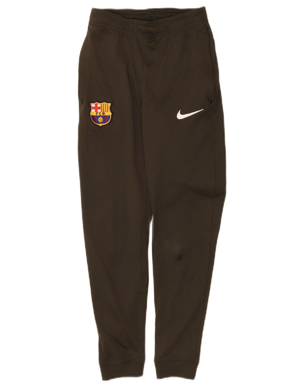 Nike Boys Barcelona træningsdragt Bukser Joggers 10-11 år Medium Khaki