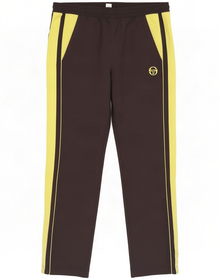 Sergio Tacchini Træningsdragt bukser til mænd Medium Sort Colourblock Polyester