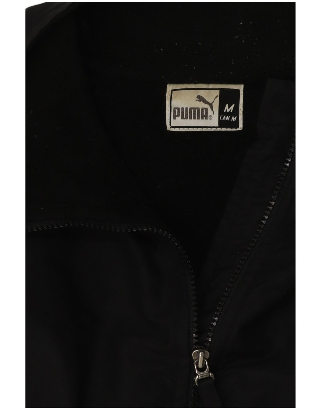 Puma Herre Loose Fit Bomber Jacket UK 38 Medium Black