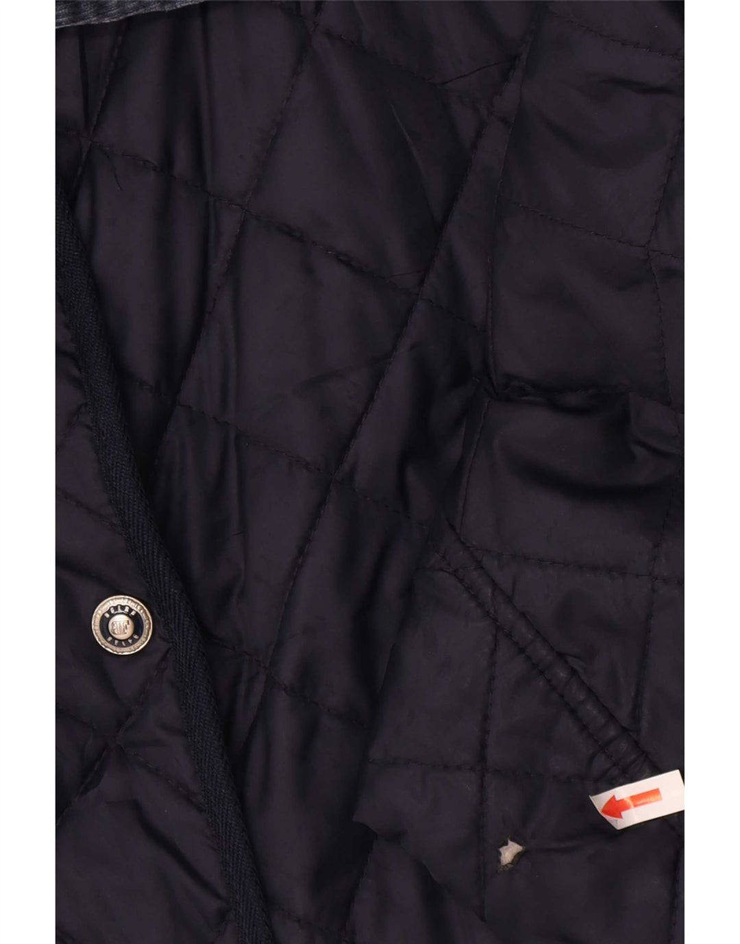 Belfe & Belfe Herre quiltet jakke IT 44 Mellem marineblå polyester