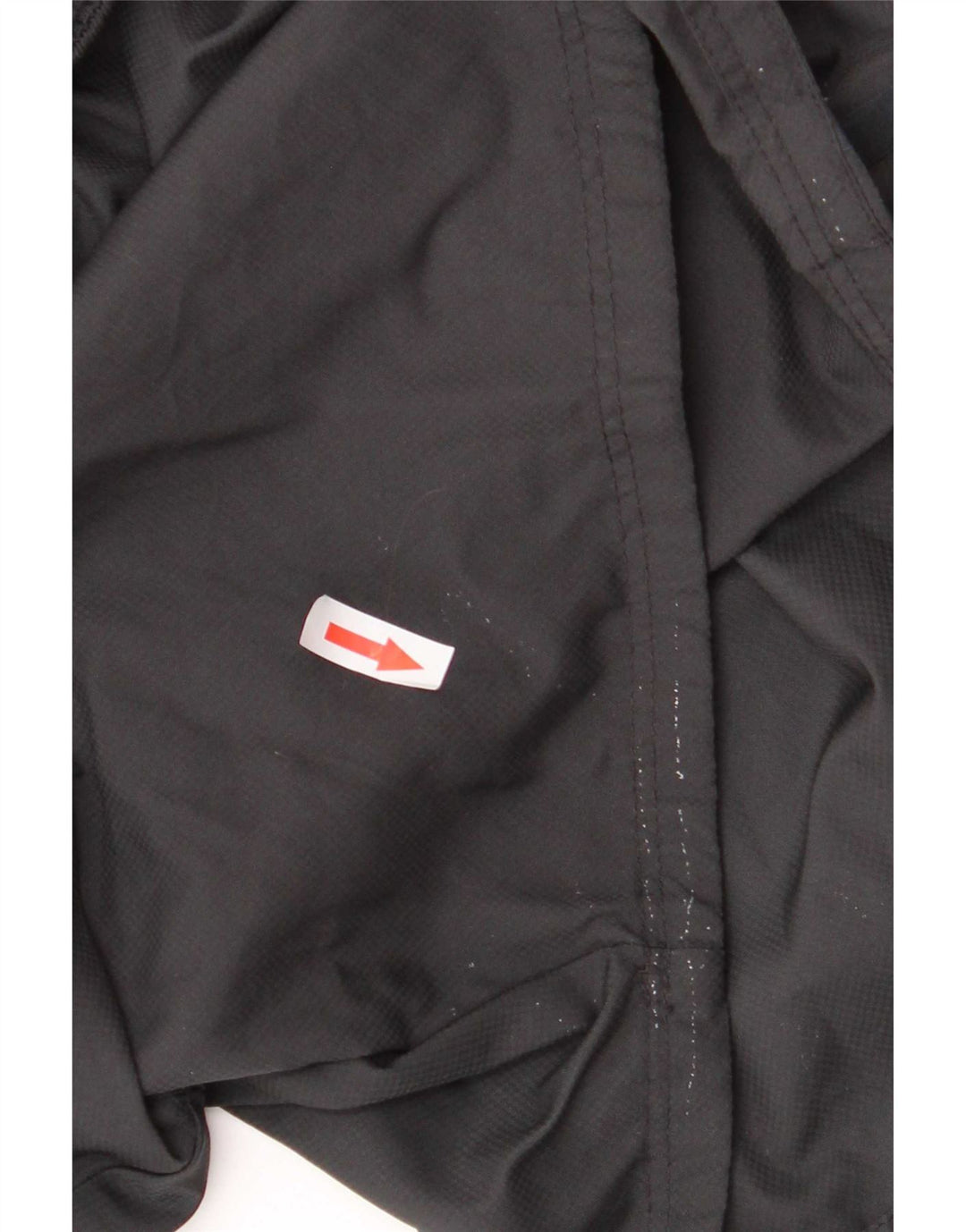 Nike Dri Fit sportsshorts til kvinder store sorte polyester