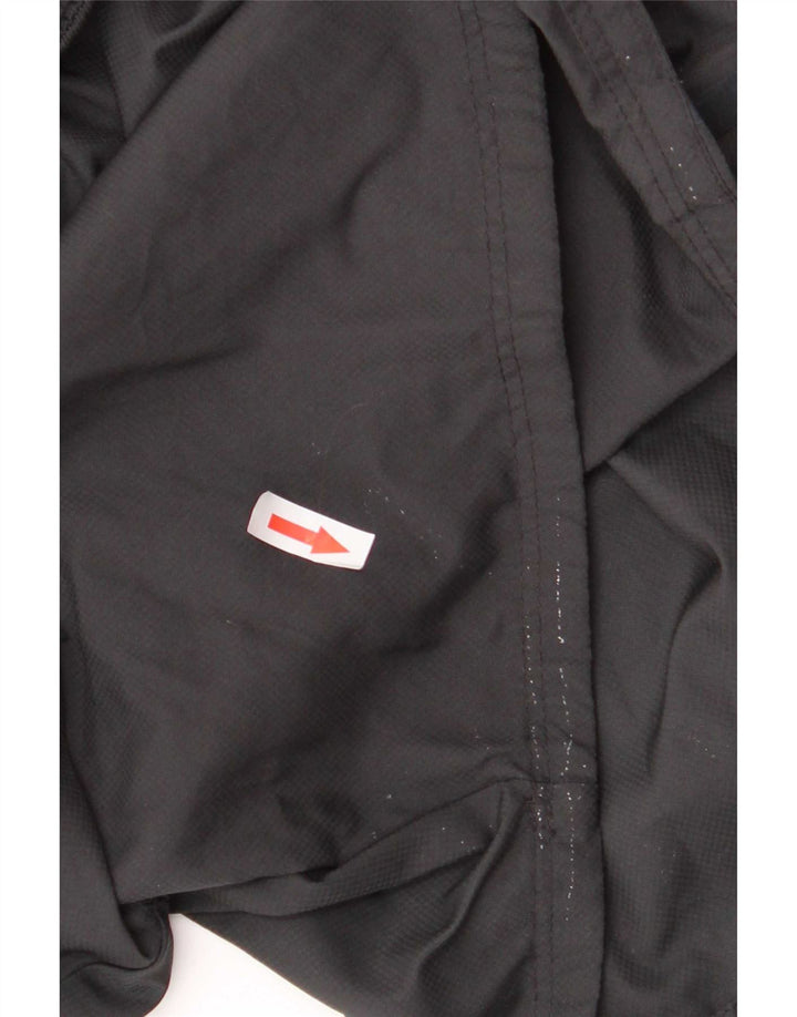 Nike Dri Fit sportsshorts til kvinder store sorte polyester