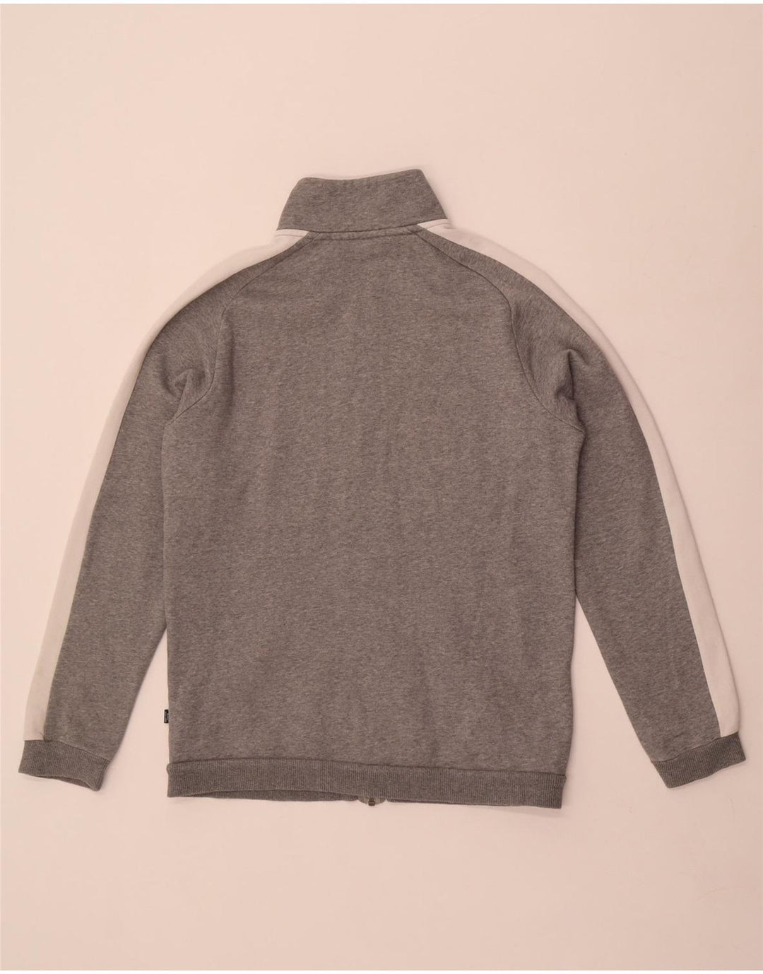 Puma Træningsdragt til mænd, topjakke, lille grå farveblok bomuld