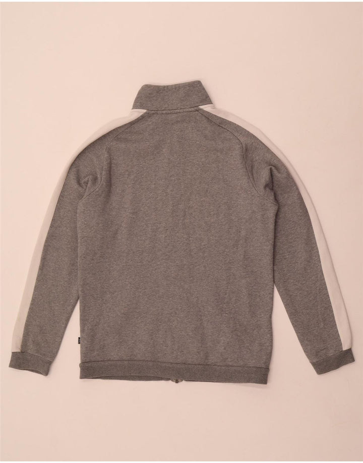 Puma Træningsdragt til mænd, topjakke, lille grå farveblok bomuld