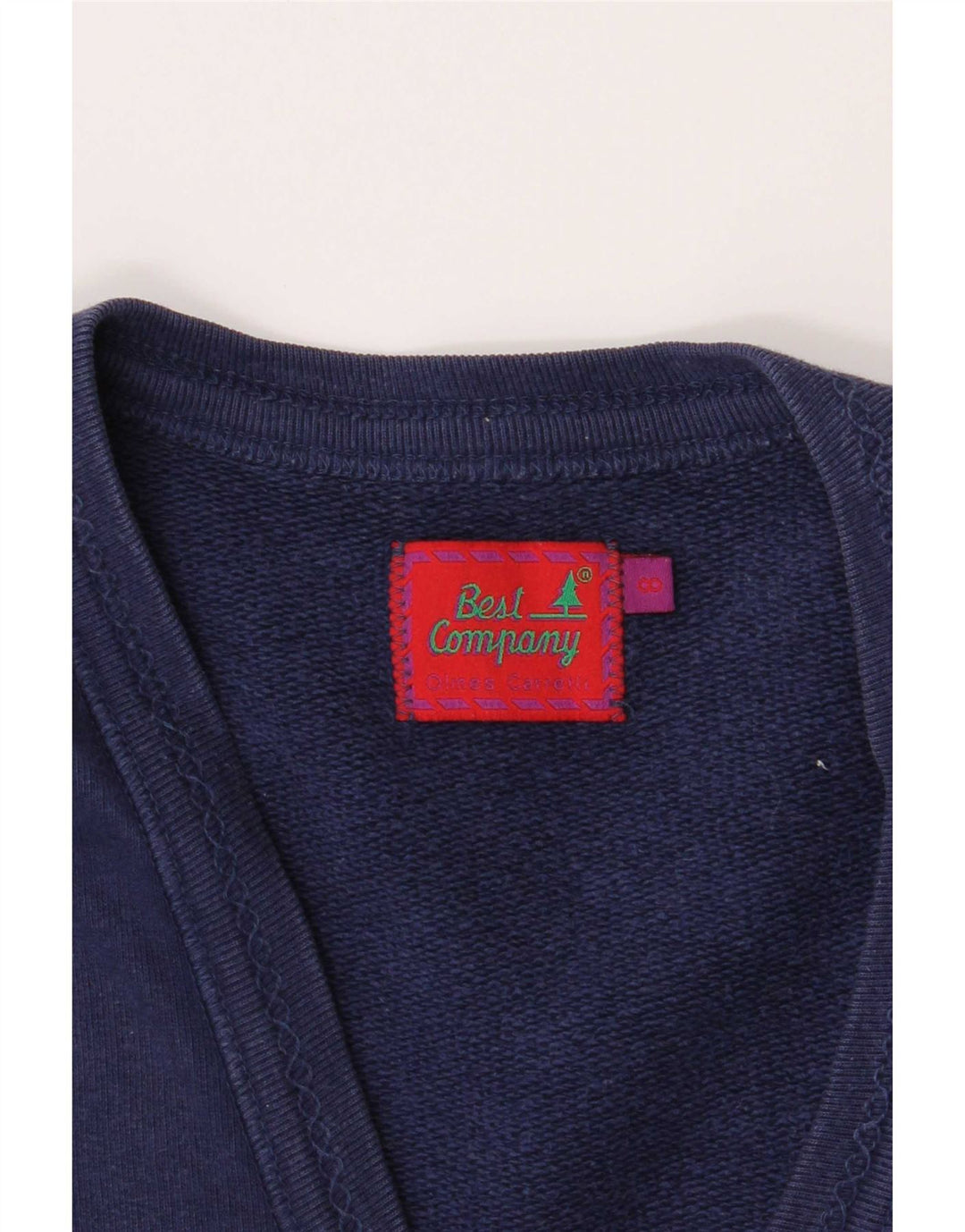 Best Company Herre træningsdragt Top jakke Small Navy Blue