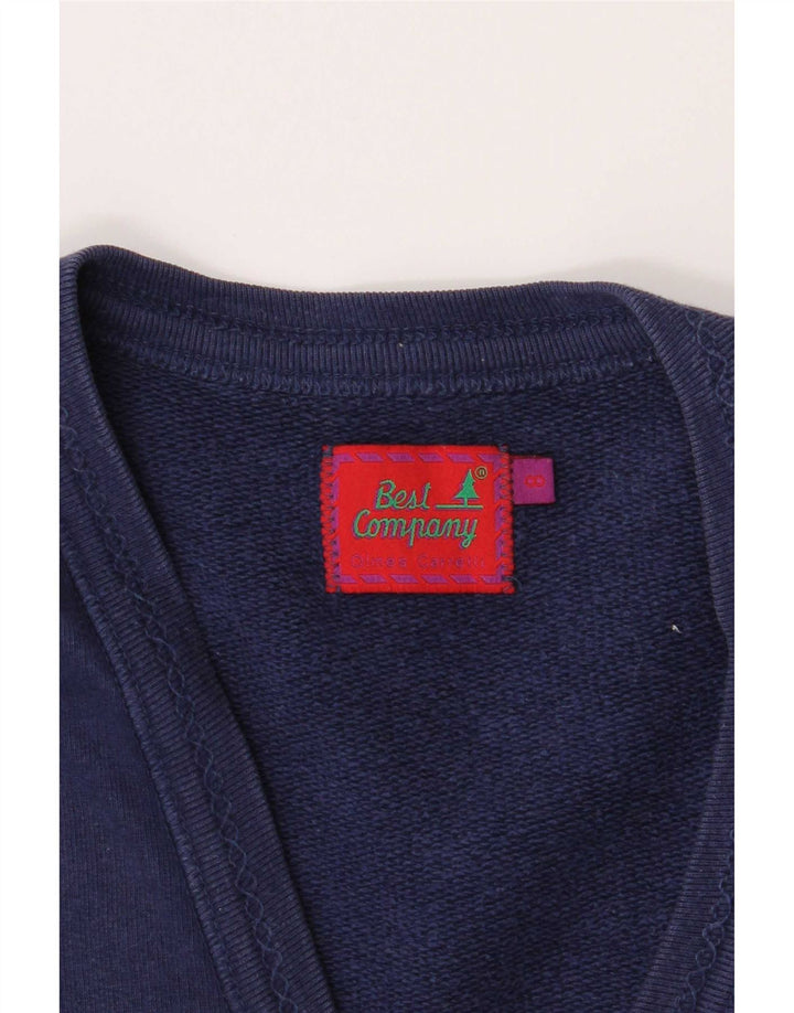 Best Company Herre træningsdragt Top jakke Small Navy Blue