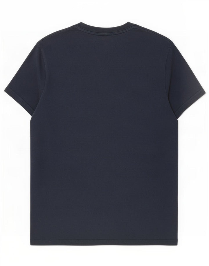 Jack Wills herre T-shirt top lille marineblå bomuld