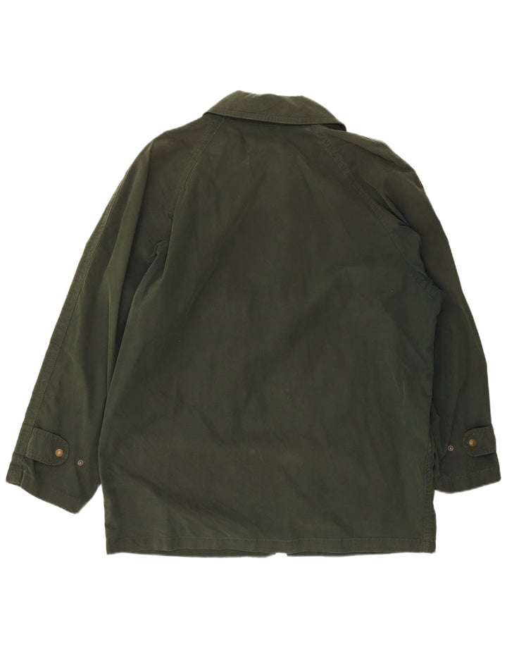 Marina Yachting Herre Utility Jacket IT 50 Large Green Cotton