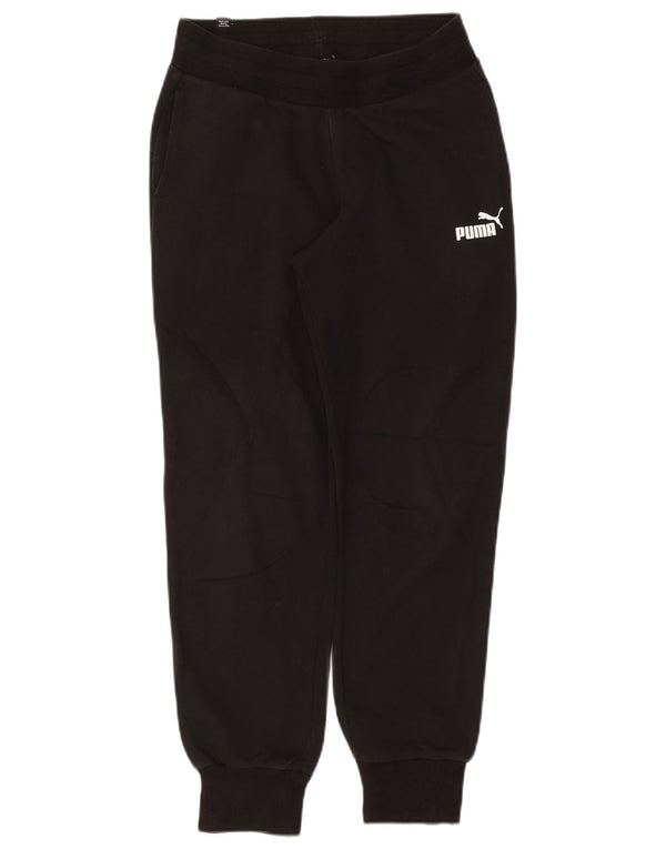 Puma træningsdragt til kvinder Joggers UK 6 XS Sort bomuld