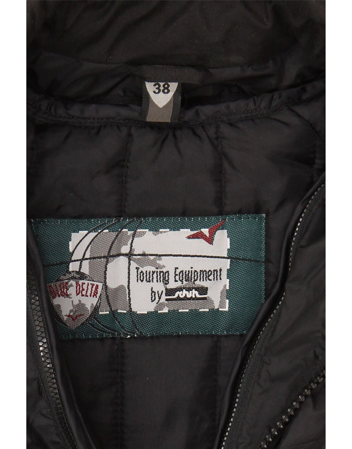 SCHUH Womens Motorcycle Biker Jacket EU 38 Medium Red Colourblock Vintage Schuh and Second-Hand Schuh from Messina Hembry 