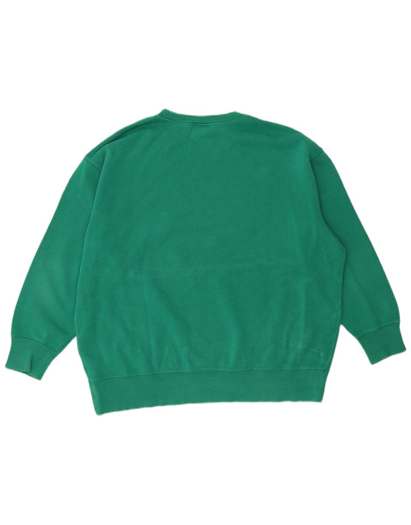 Nike Herre Loose Fit Sweatshirt Jumper Large Grøn