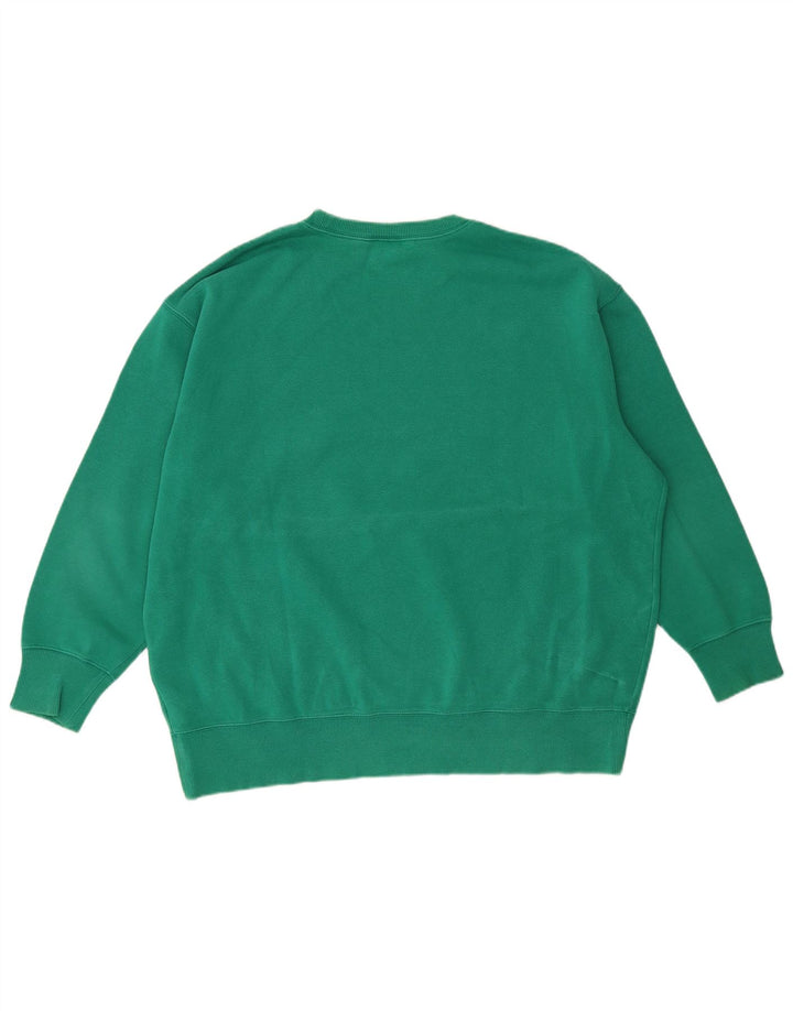Nike Herre Loose Fit Sweatshirt Jumper Large Grøn