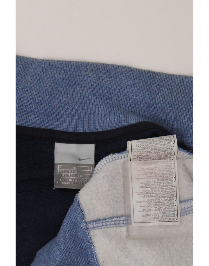 NIKE drenge Oregon State træningsdragt topjakke 14-15 år stor blå