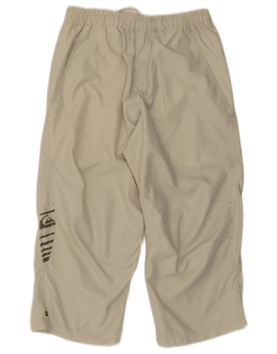 Quiksilver Herre grafiske Capri træningsdragt bukser Små beige polyester