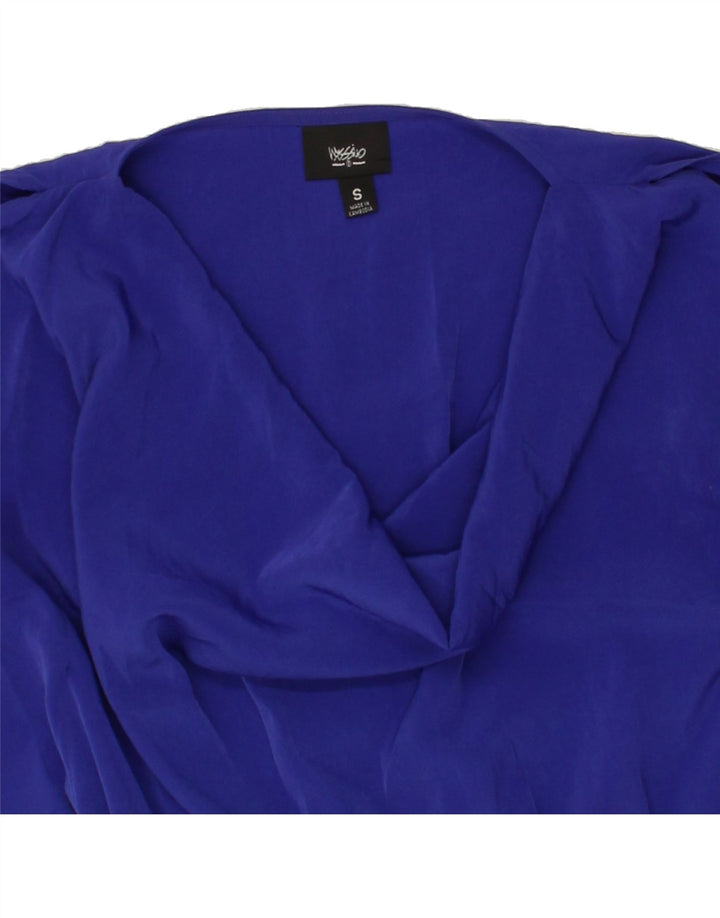 MOSSIMO Womens A-Line Dress UK 10 Small Blue Vintage Mossimo and Second-Hand Mossimo from Messina Hembry 