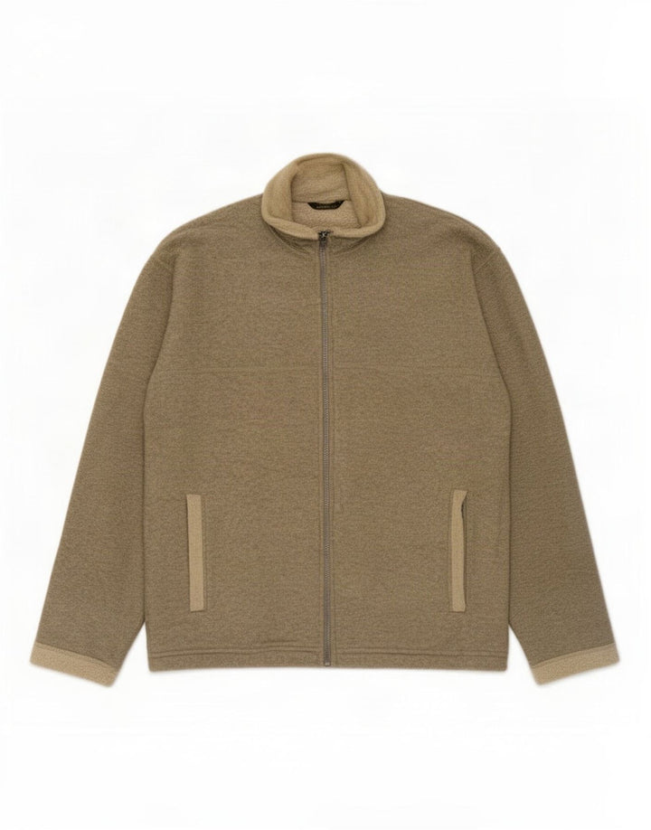 Marks & Spencer Herre St. Michael Træningsdragt Topjakke Medium Beige