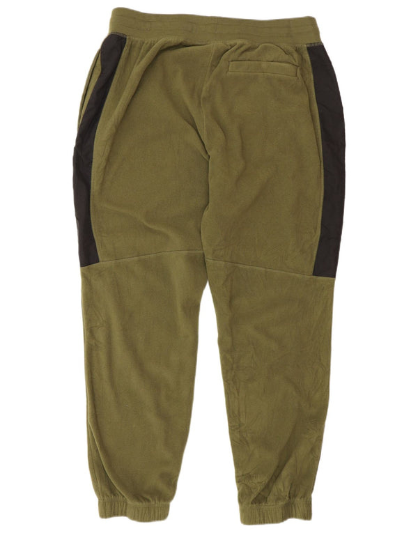 Russell Athletic Herre træningsdragt Bukser Joggers Large Khaki Colourblock