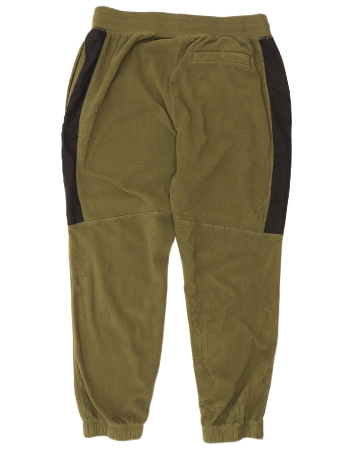 Russell Athletic Herre træningsdragt Bukser Joggers Large Khaki Colourblock