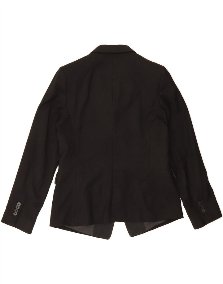 MASSIMO DUTTI Womens Double Breasted 2 Piece Set EU 40 Medium Black Vintage Massimo Dutti and Second-Hand Massimo Dutti from Messina Hembry 