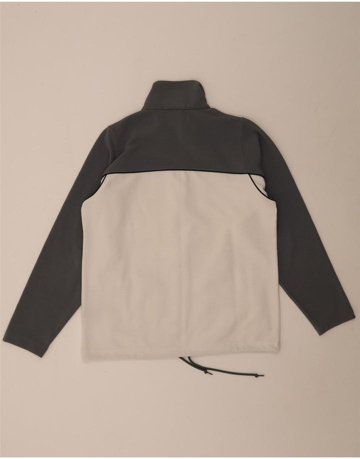 Kappa Træningsdragt til mænd Top jakke Medium Grey Colourblock Polyester