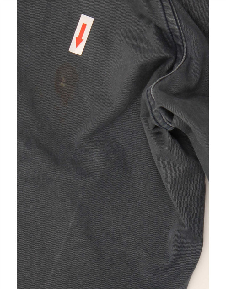 Gap Herre Slim Chino Bukser W34 L34 Grå Bomuld