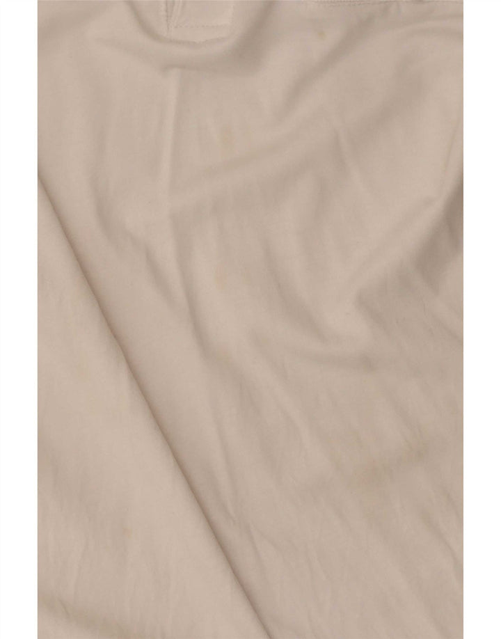 Ted Baker Herre Polo Shirt Str. 6 2XL Hvid Bomuld