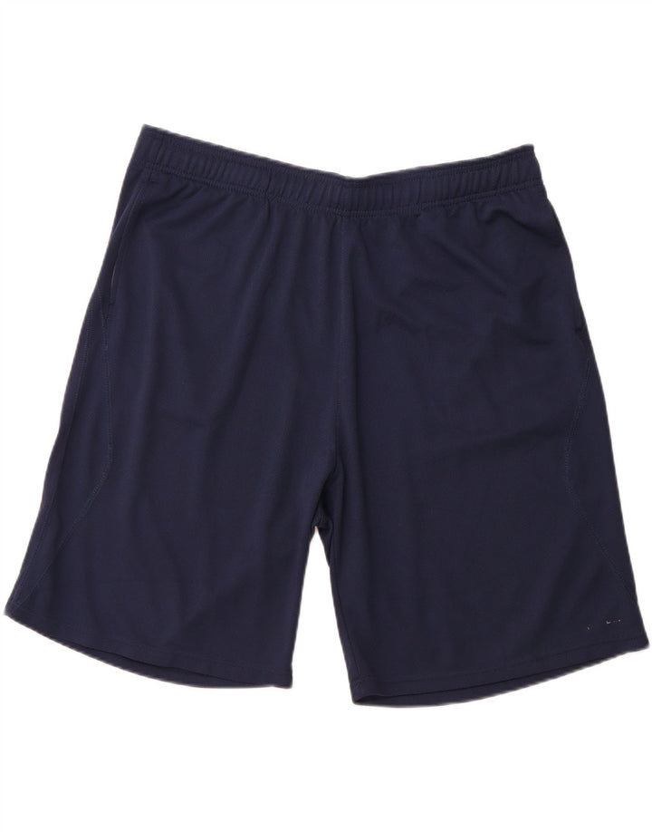 REEBOK Sportshorts til mænd 2XL Navyblå polyester