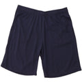 REEBOK Sportshorts til mænd 2XL Navyblå polyester