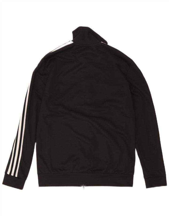 Adidas Træningsdragt til mænd, topjakke, lille sort polyester