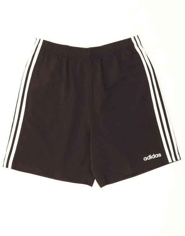 Adidas Herre Sportshorts Medium Sort Polyester