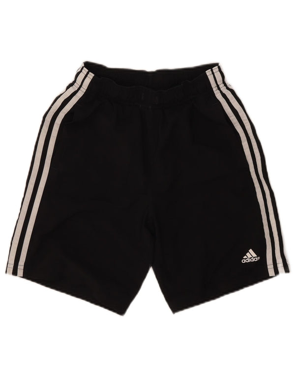 Adidas Boys Aeroready Sports Shorts 11-12 år Sort polyester