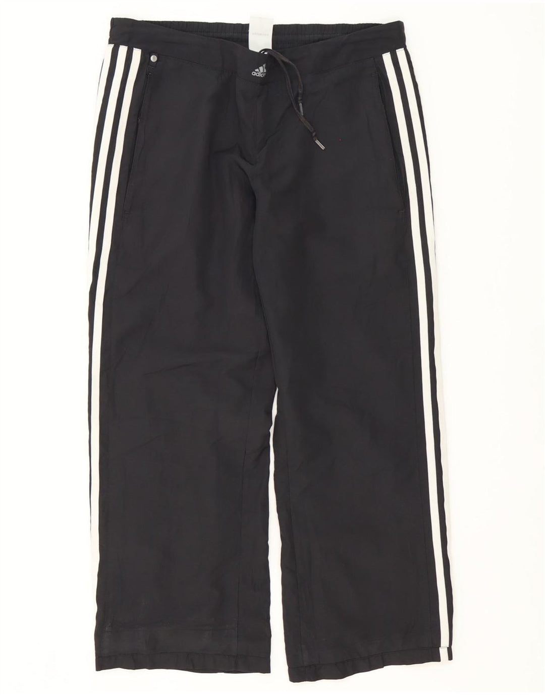 Adidas Womens Clima Proof Tracksuit Bukser UK 12 Medium Black Polyester