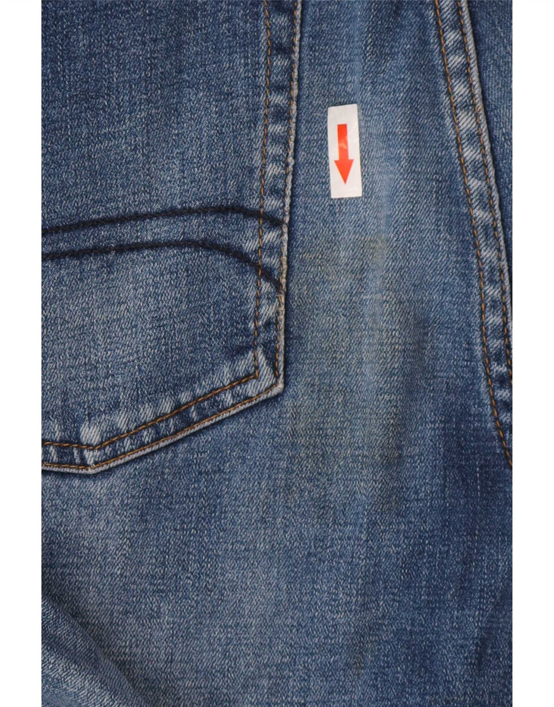 Superdry Slim Jeans til mænd W32 L34 blå bomuld