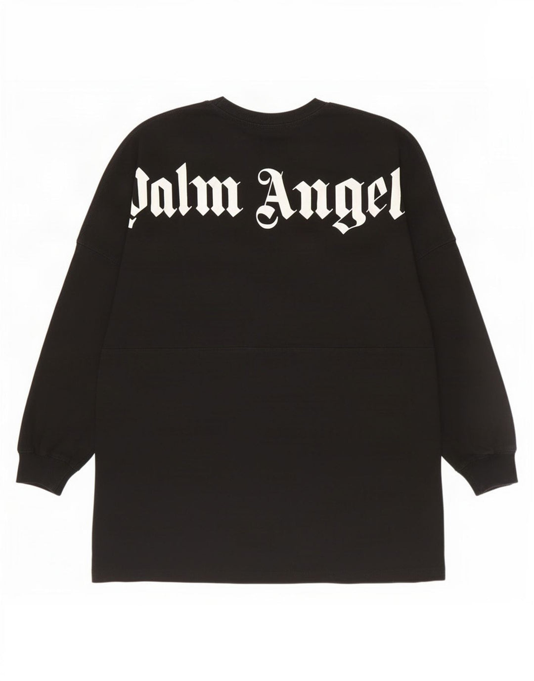 Dame grafisk sweatshirt Jumper UK 16 Stor sort polyester