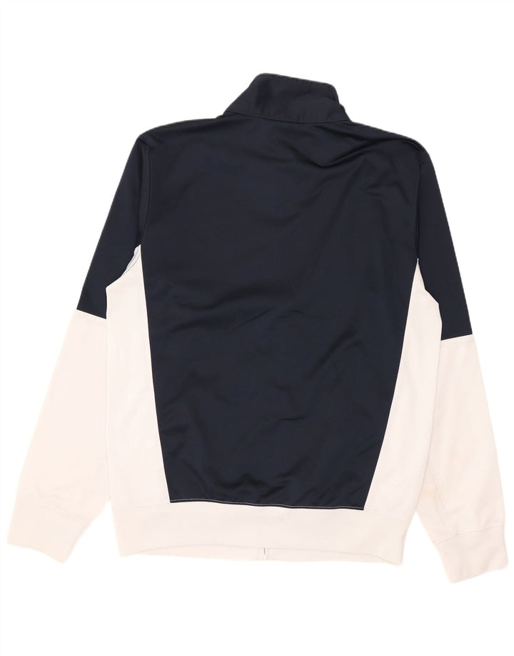 Champion Herre grafisk træningsdragt Topjakke Medium Navy Blue Colourblock