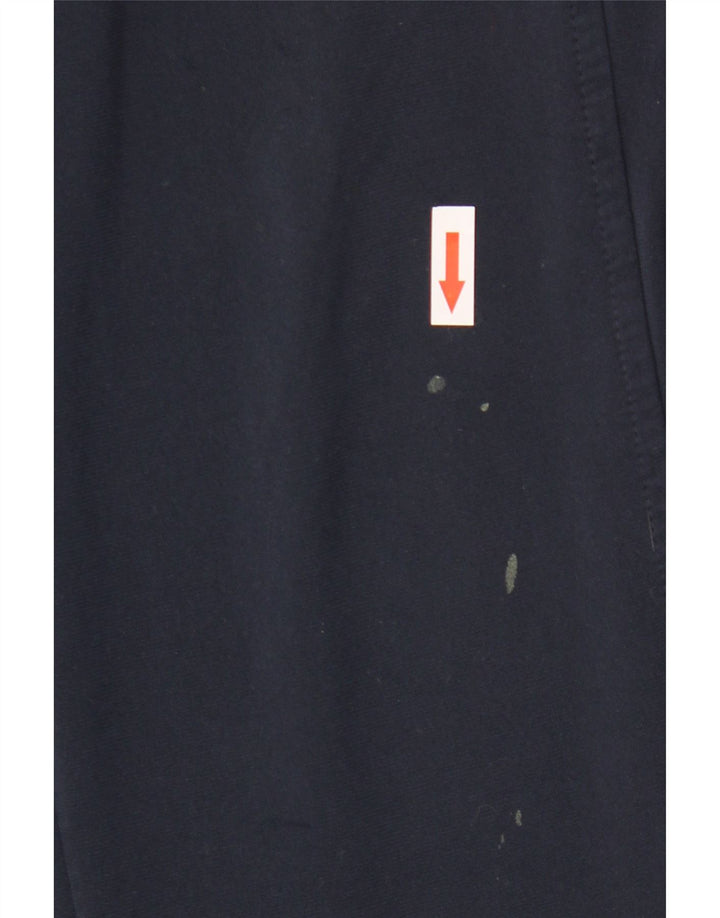 Champion Herre træningsdragt Bukser Small Navy Blue Colourblock Polyester