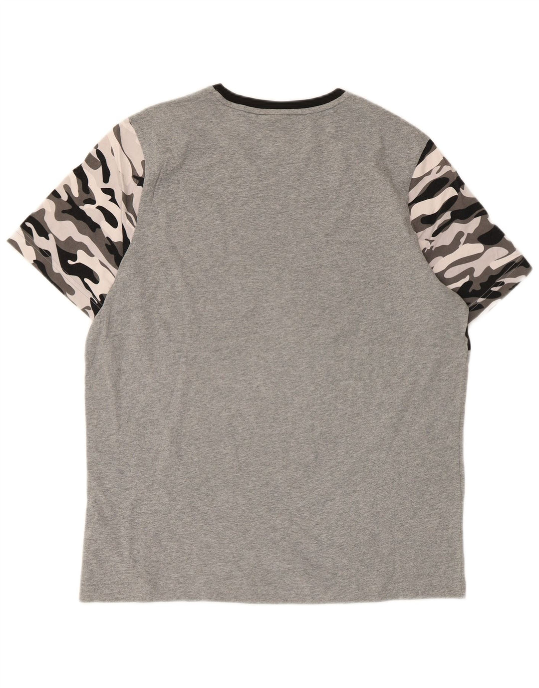 Puma Herre grafisk T-shirt Top Stor flerfarvet Camouflage Bomuld